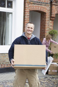 Removal van service for Stratford home and flat moves