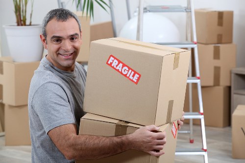 Man and van removals service in Stratford near local homes and apartments