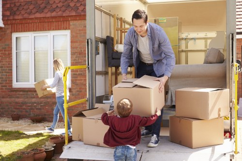Man and van transport for furniture delivery and small business moves in Stratford