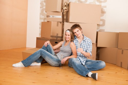 Moving van service for homes and businesses in Stratford