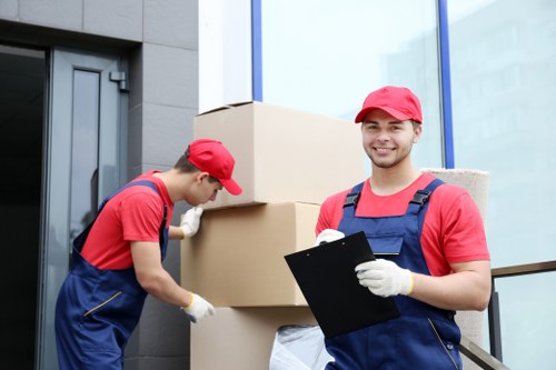 Professional packing support for a Stratford home move