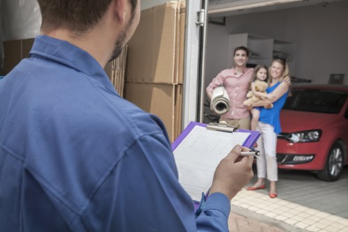 Local movers assisting with careful packing and transport in Stratford