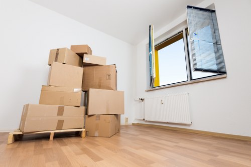 Van service supporting delivery and collection in Stratford