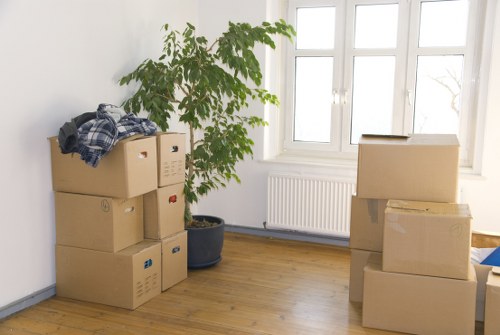 Local movers managing flats, stairs, and loading in Stratford