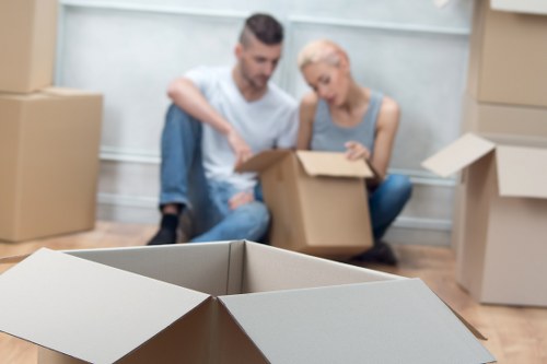 Stratford office relocation service moving desks, IT and files