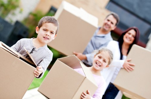 Office removals planning for a Stratford business move
