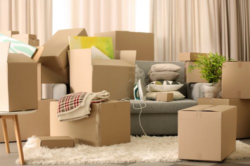 Local van removal support for Stratford flats and small moves