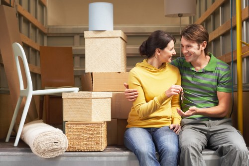 Stratford residential and commercial removals with careful planning
