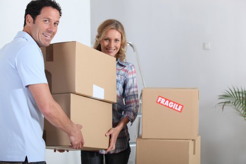 Commercial and residential removal truck hire in Stratford