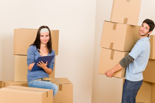 Professional house removal service for Stratford residents